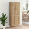 Highboard Dąb rzemieślniczy 69,5 x 34 x 180 cm