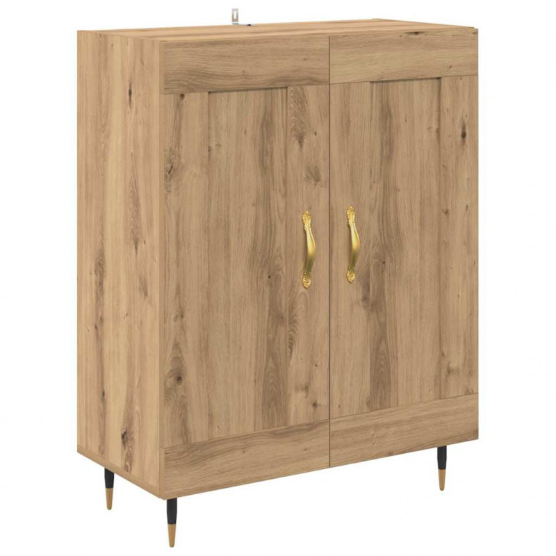 Highboard Dąb rzemieślniczy 69,5 x 34 x 180 cm