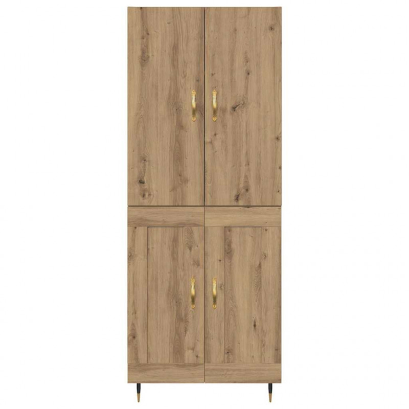 Highboard Dąb rzemieślniczy 69,5 x 34 x 180 cm