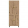 Highboard Dąb rzemieślniczy 69,5 x 34 x 180 cm