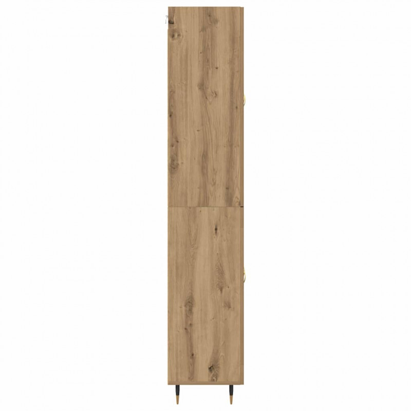 Highboard Dąb rzemieślniczy 69,5 x 34 x 180 cm