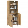 Highboard Dąb rzemieślniczy 69,5 x 32,5 x 180 cm