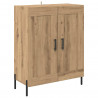 Highboard Dąb rzemieślniczy 69,5 x 32,5 x 180 cm