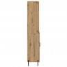 Highboard Dąb rzemieślniczy 69,5 x 32,5 x 180 cm