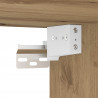 Highboard Dąb rzemieślniczy 69,5 x 32,5 x 180 cm
