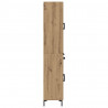 Highboard z szufladą Dąb rzemieślniczy 69,5 x 34 x 180 cm