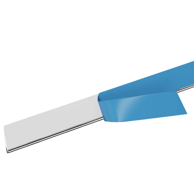 Taśma LED 2 pcs Czarny i przezroczysty 1300 mm Miedź i plastik