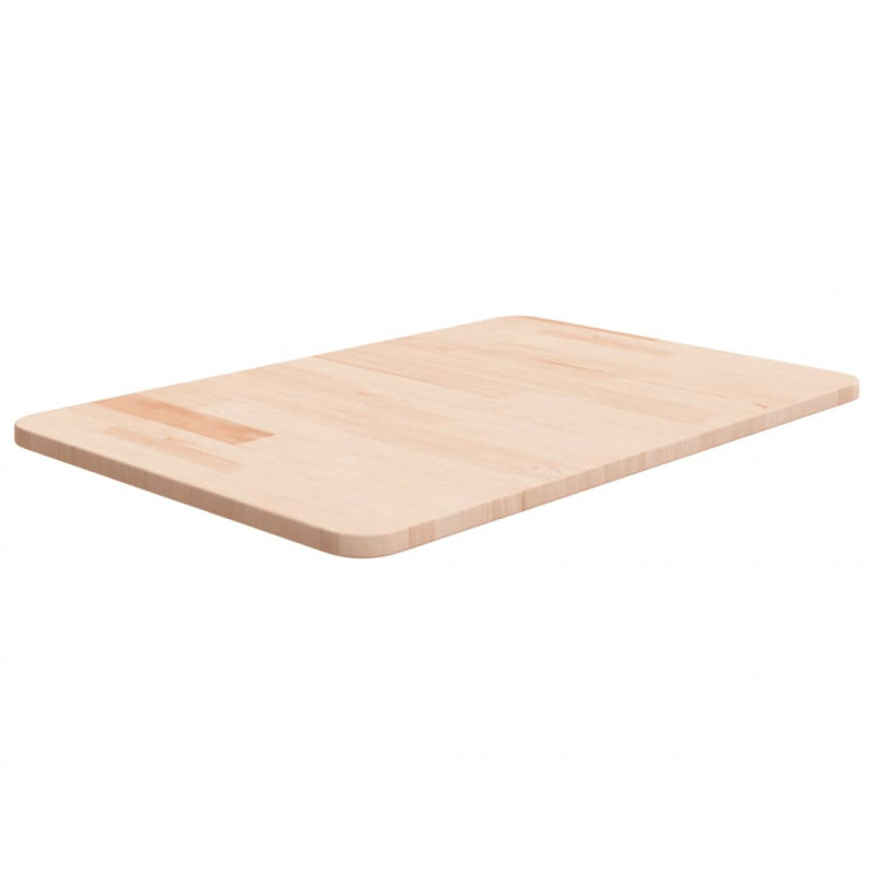 Blat do łazienki, 60x40x1,5 cm, surowe lite drewno