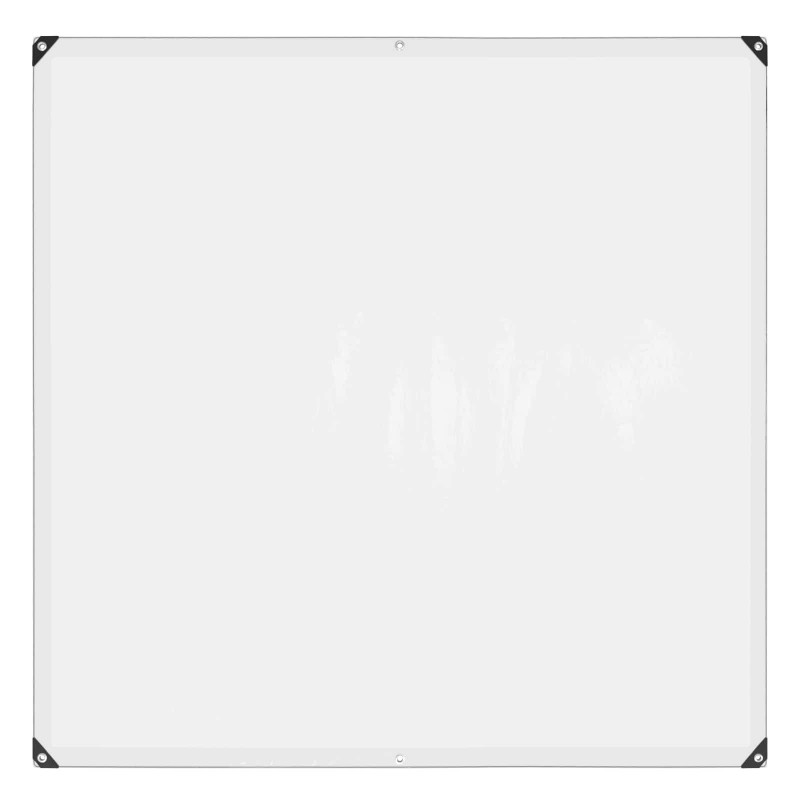 Plandeka z oczkami przezroczysty 2 x 2 m Polietylen