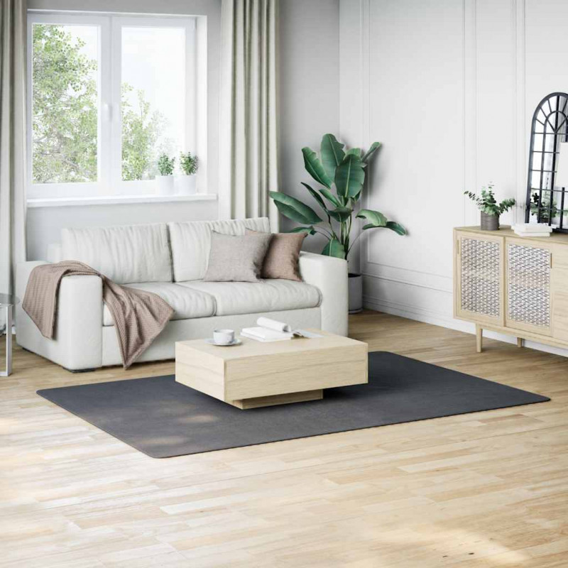 Dywan z krótkim włosiem i możliwością prania 160x230cm antracyt