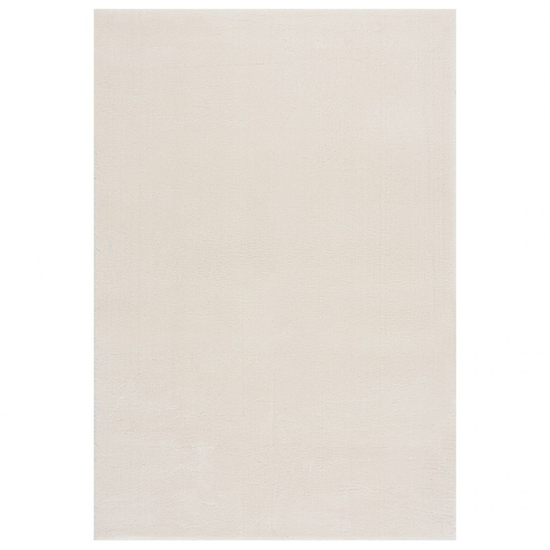 Dywan z krótkim włosiem i możliwością prania 160x230 cm kremowy