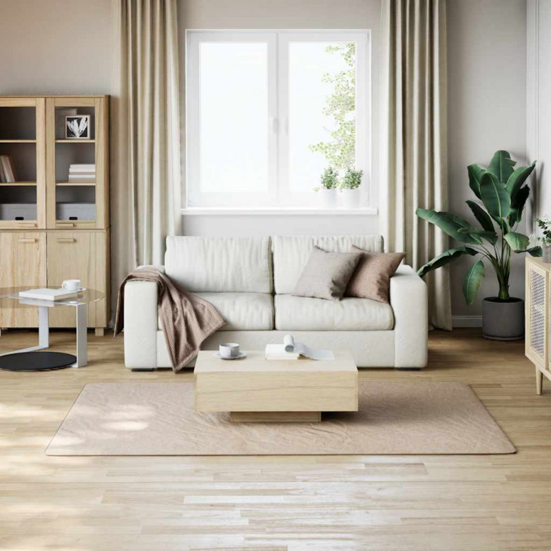Dywan z krótkim włosiem i możliwością prania 160x230 cm, beżowy