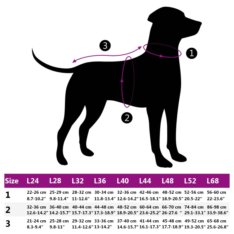 Kurtka dla Psa Fioletowy L32 Runo i poliester