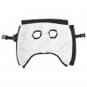 Kurtka dla Psa Czarny L36 Runo i poliester