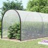Plandeka z oczkami przezroczysty 12 x 12 m Polietylen