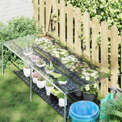 Plandeka przezroczysty 1 x 2 m PVC
