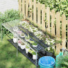 Plandeka przezroczysty 1 x 2 m PVC