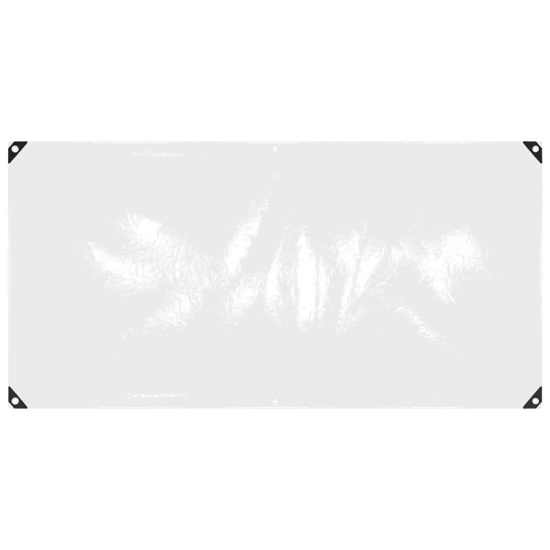 Plandeka przezroczysty 1 x 2 m PVC
