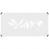 Plandeka przezroczysty 1 x 2 m PVC