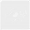 Plandeka przezroczysty 2 x 2 m PVC