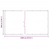 Plandeka przezroczysty 3 x 12 m PVC