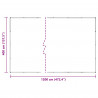 Plandeka przezroczysty 4 x 12 m PVC