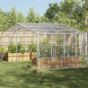Plandeka przezroczysty 5 x 5 m PVC