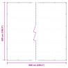 Plandeka przezroczysty 5 x 6 m PVC