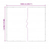 Plandeka przezroczysty 5 x 10 m PVC