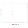 Plandeka przezroczysty 5 x 12 m PVC