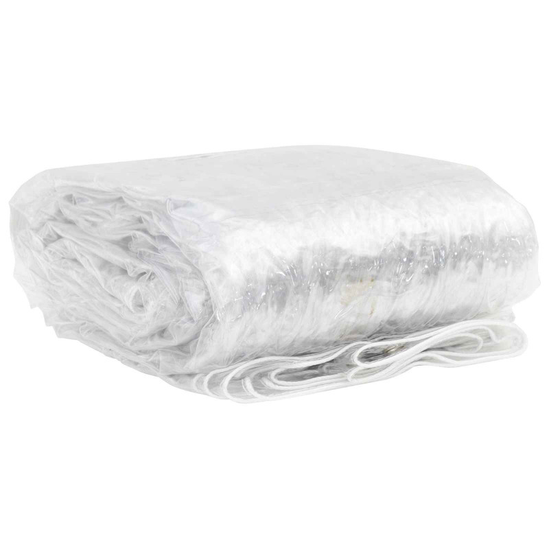 Plandeka przezroczysty 6 x 12 m PVC
