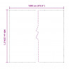 Plandeka przezroczysty 6 x 12 m PVC