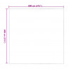 Plandeka przezroczysty 8 x 8 m PVC