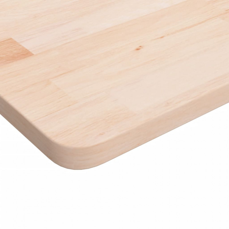 Blat do łazienki, 80x40x2,5 cm, surowe lite drewno