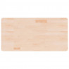 Blat do łazienki, 100x50x2,5 cm, surowe lite drewno