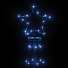 Choinka stożkowa, 108 niebieskich diod LED, 70x180 cm