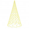 Choinka do montażu na maszcie, 3000 ciepłych białych LED, 800cm