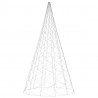Choinka do montażu na maszcie, 3000 ciepłych białych LED, 800cm