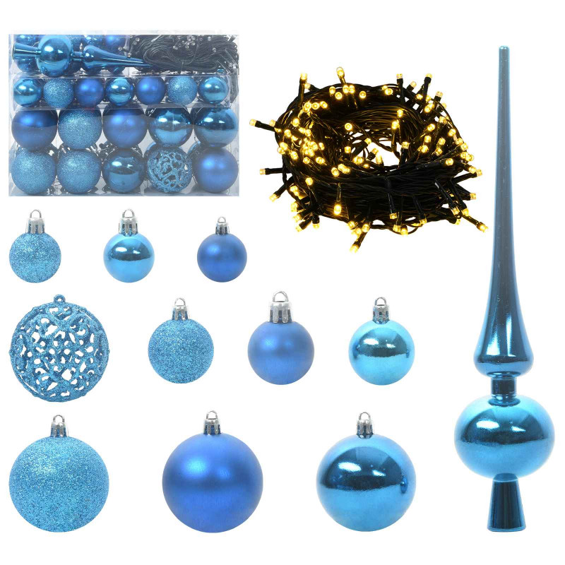 Sztuczna choinka z 150 diodami LED Biały 150 cm PVC i stal