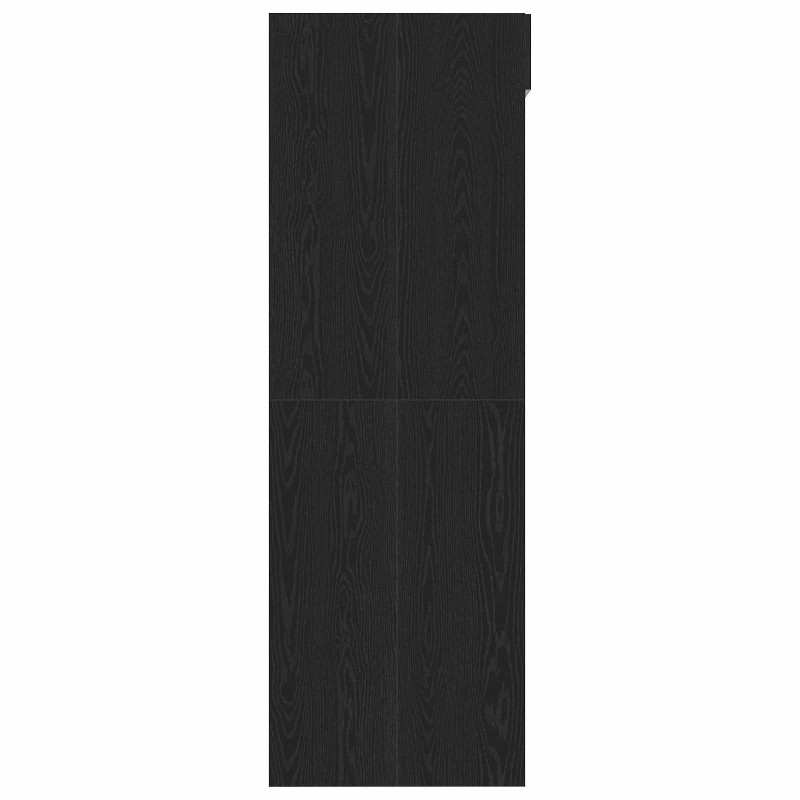 Szafka na pralkę z drzwiami Czarny Dąb 67,5 x 68 x 200 cm