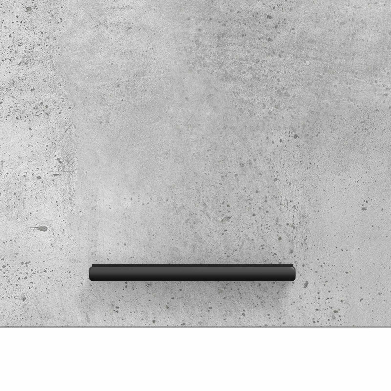 Szafka na pralkę z przechowywaniem Betonowy 67,5 x 68 x 200 cm