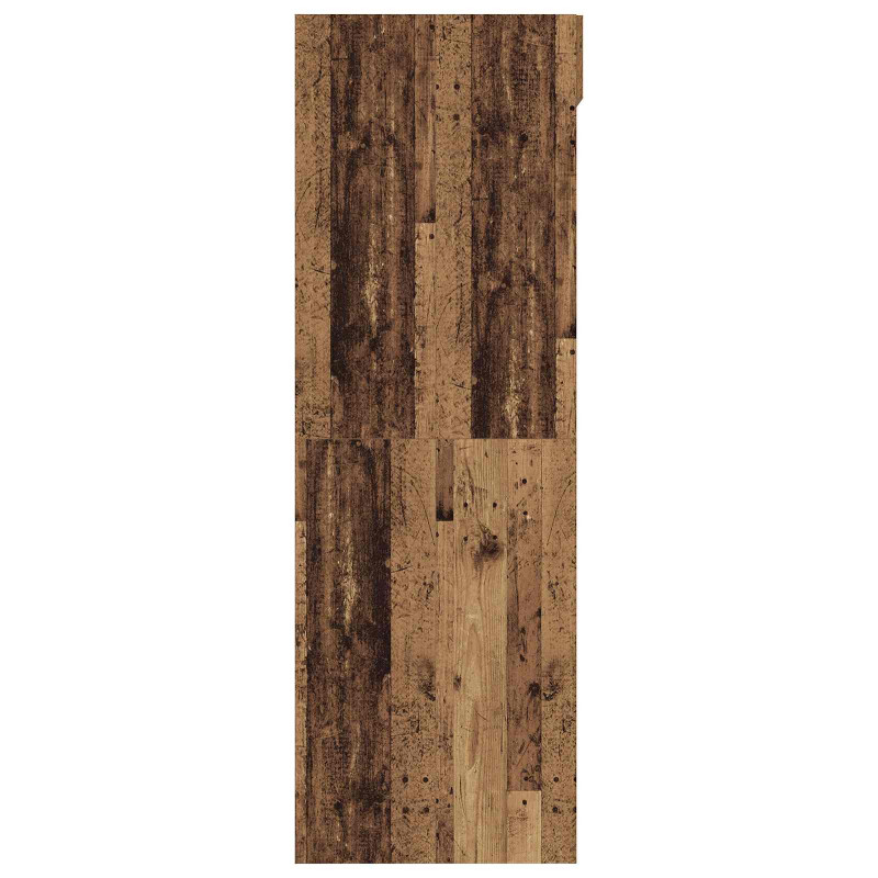 Szafka na pralkę z drzwiami Stare drewno 67,5 x 68 x 200 cm