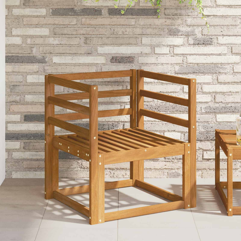 Sofa na zewnątrz Lite Drewno Akacji Naturalny