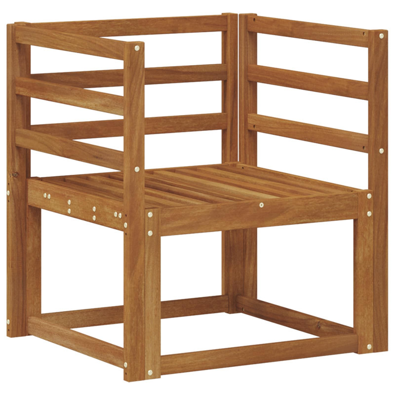 Sofa na zewnątrz Lite Drewno Akacji Naturalny