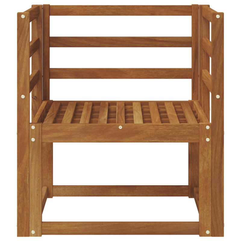 Sofa na zewnątrz Lite Drewno Akacji Naturalny