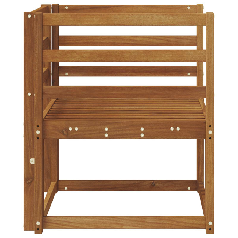 Sofa na zewnątrz Lite Drewno Akacji Naturalny