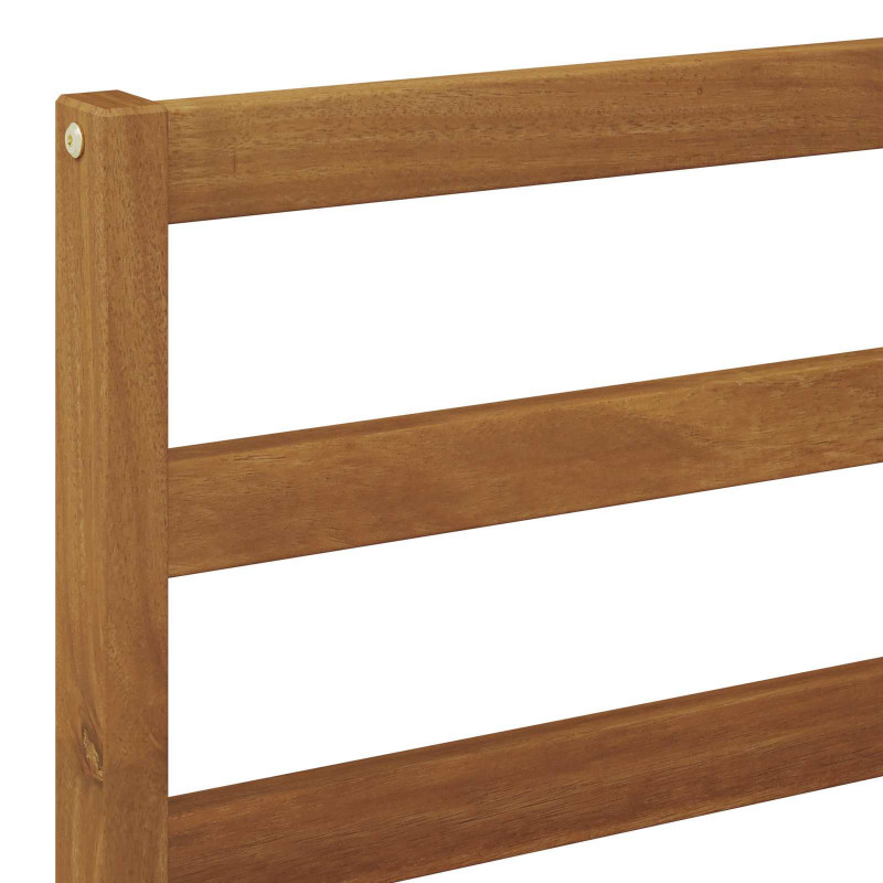 Sofa na zewnątrz Lite Drewno Akacji Naturalny