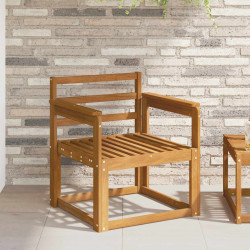 Sofa na zewnątrz Lite Drewno Akacji Naturalny