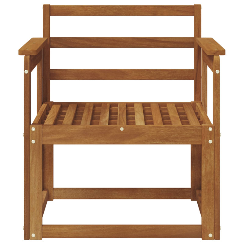 Sofa na zewnątrz Lite Drewno Akacji Naturalny