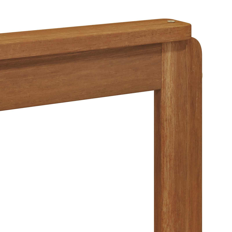 Sofa na zewnątrz Lite Drewno Akacji Naturalny